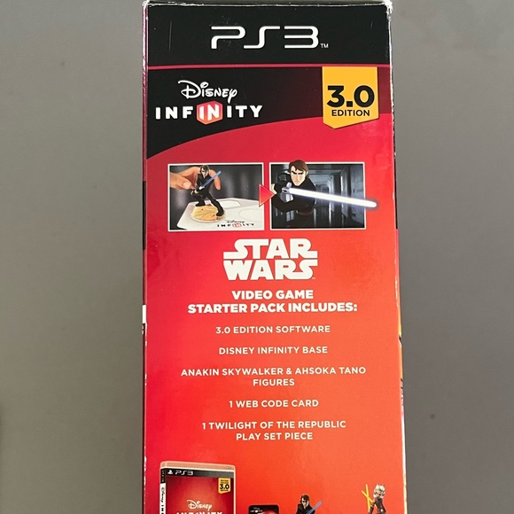 Disney Infinity Star Wars Starter Pack PS3 - Picture 4 of 7
